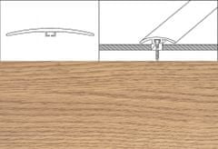 Eurofinal přechodové lišty 4 cm x 90 cm – dub canum