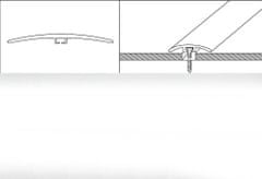 Eurofinal přechodové lišty 4 cm x 90 cm – bílý matný