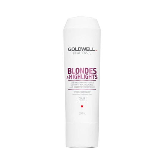 GOLDWELL neutralizační kondicionér Dualsenses Blondes&Highlights Anti-Yellow 200 ml