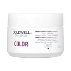 GOLDWELL pečující maska na vlasy Dualsenses Color 60sec - 200 ml