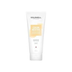 GOLDWELL barvící kondicionér Dualsenses Color Revive Light Warm Blonde 200 ml