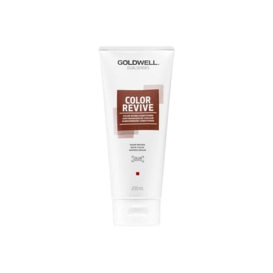 GOLDWELL barvící kondicionér Dualsenses Color Revive Warm Brown 200 ml