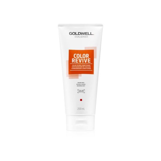 GOLDWELL barvící kondicionér Dualsenses Color Revive Warm Red 200 ml