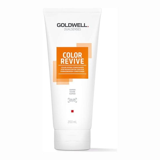 GOLDWELL barvící kondicionér Dualsenses Color Revive Copper 200 ml