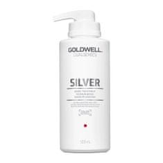 GOLDWELL ošetřující maska na vlasy Silver 60sec Treatment 500 ml