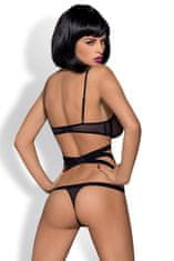 Obsessive Erotické body Bondy - OBSESSIVE černá S/M