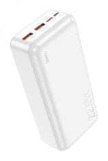 Hoco Powerbank J101B s podporou rychlonabíjení 30000mAh bílá 92384