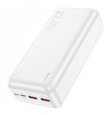 Hoco Powerbank J101B s podporou rychlonabíjení 30000mAh bílá 92384