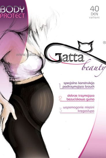 Gatta Gatta Body Protect 40 Den kolor:nero