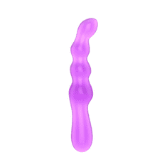 Xcock Gelové dildo anální nebo vaginální, anální korálky