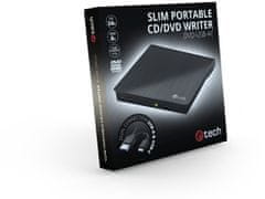 C-Tech DVD-USB-AC, externí