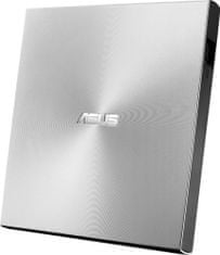 ASUS SDRW-08U9M-U (USB Type-C/A), stříbrná