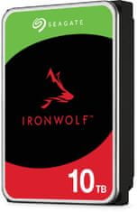 Seagate IronWolf, 3,5" - 10TB (ST10000VN000)