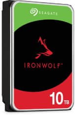 Seagate IronWolf, 3,5" - 10TB (ST10000VN000)