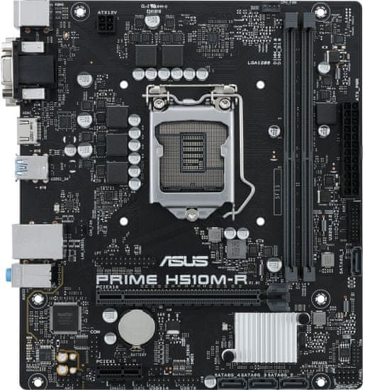 ASUS PRIME H510M-R-SI (bilý box) - Intel H510