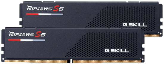 G.Skill Ripjaws S5 32GB (2x16GB) DDR5 6000 CL30, AMD EXPO, černá