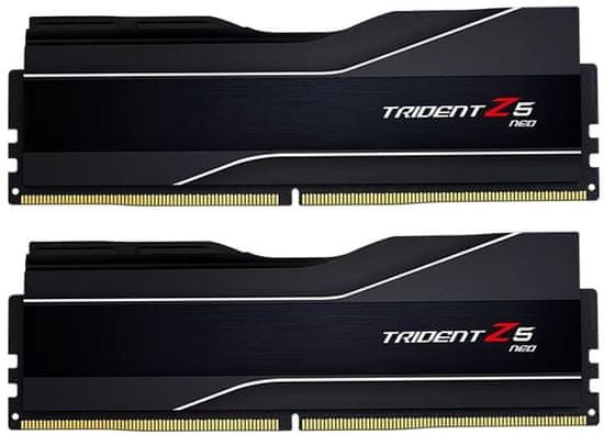 G.Skill Trident Z5 NEO 32GB (2x16GB) DDR5 6000 CL30, AMD EXPO, černá