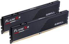 G.Skill FLARE X5 32GB (2x16GB) DDR5 6000 CL36, AMD EXPO, černá