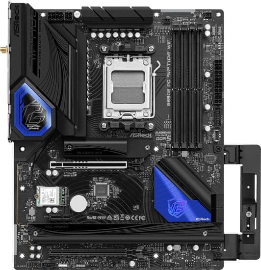 ASRock B650E PG Riptide WIFI - AMD B650