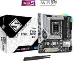 ASRock B760M STEEL LEGEND WIFI - Intel B760