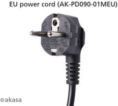 Akasa pro NUC, EU kabel, 90W