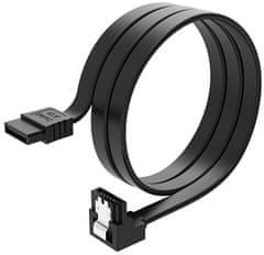 Akasa Proslim, SATA kabel 90° - 50 cm