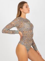 Gemini Dámské body EM BO 592 2.92P khaki L/XL