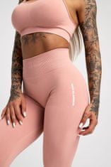 Gym Glamour Legíny Compress Rose Tan - Gym Glamour růžová S