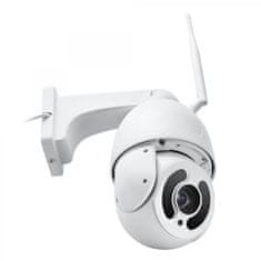 Secutek 4G PTZ IP kamera se záznamem SBS-NC610-20X - 8MP, 20x zoom