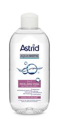 Astrid Micelární voda 3 v 1 na tvář, oči a rty pro suchou a citlivou pleť Aqua Biotic 200 ml