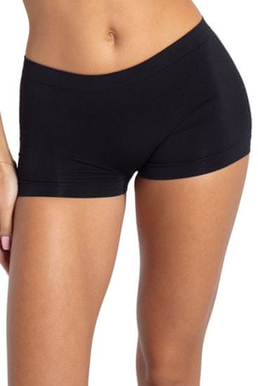 Gatta Dámské boxerky 1446s Viki black + Ponožky Gatta Calzino Strech