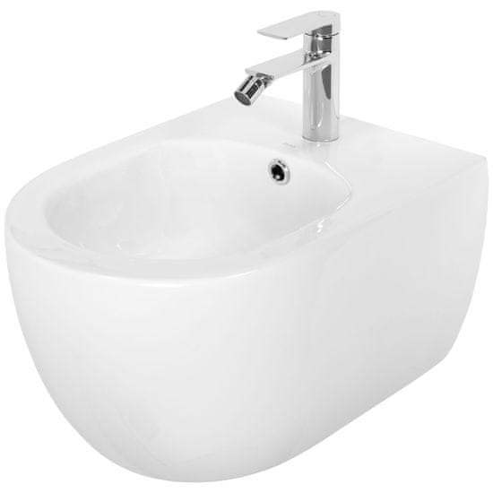 BPS-koupelny Závěsný bidet REA OLIVIER, bílá