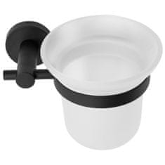 Tutumi WC štětka Black 322234C LEO