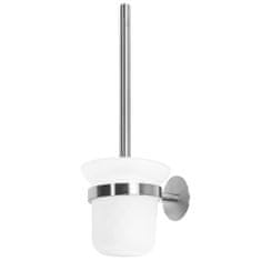 Tutumi WC štětka Nickel INOX 322222