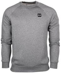 Under Armour Pánske Mikina Rival Fleece Crew 1357096 012 S