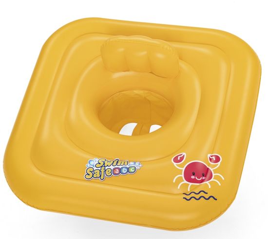 Bestway 32050 Nafukovací baby sedačka s opěrkou, 76x76cm - zánovní