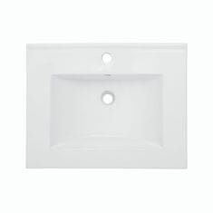 BPS-koupelny Koupelnová skříňka s keramickým umyvadlem Lukrecia W 60-2Z