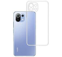 3MK Kryt ochranný Clear Case pro Xiaomi Mi 11 Lite 4G/5G / Mi 11 Lite 5G NE, čirý