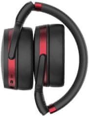 Sennheiser HD 458BT, černá/červená