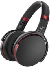 Sennheiser HD 458BT, černá/červená - rozbaleno