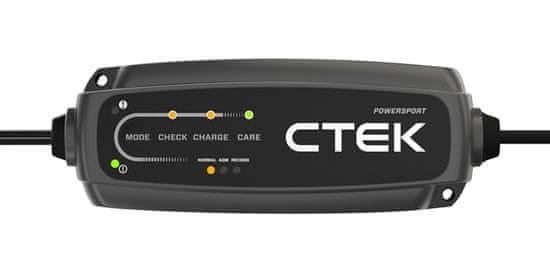 CTEK Nabíječka autobaterií CT5 Powersport 12 V, 2,3 A