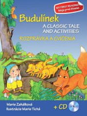 Marie Zahálková: Budulínek Rozprávka a cvičenia + CD - A classic tale and activities