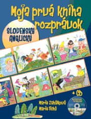 Marie Zahálková: Moja prvá kniha rozprávok + CD - slovensky, anglicky