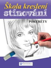 Svojtka Škola kreslení stínování - Portréty