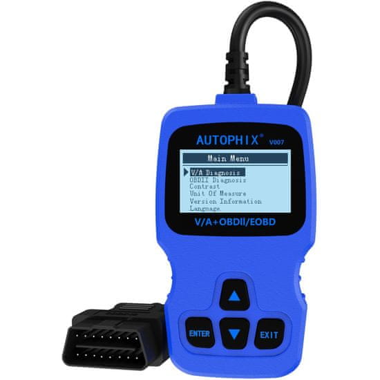 Autophix V007 kompletní autodiagnostika OBD II