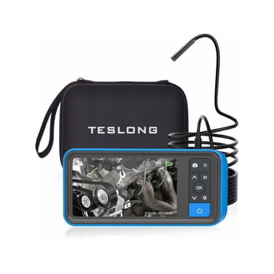 Teslong MS450 endoskop s 4,5" displejem, sonda 5,5mm, kabel 5m