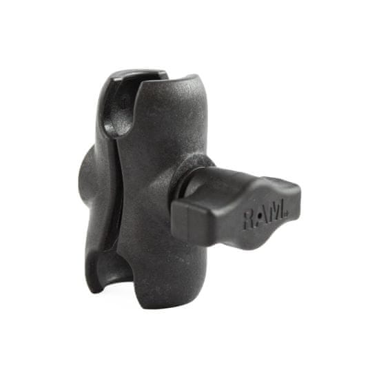 RAM MOUNTS rameno krátké, tvrzený plast, pro 1" kulové čepy (celková délka 60 mm), RAP-B-201U-A