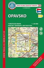 KČT 59 Opavsko 1:50 000