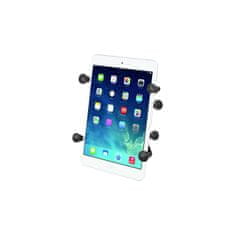 RAM MOUNTS X-Grip univerzální držák na tablet 7" a 8" s 1" kulovým čepem, RAM-HOL-UN8BU