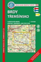 KČT 35 Brdy Třemšínsko - 1:50 000